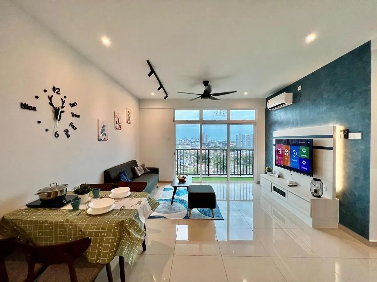 Melaka Novo8 Cozy Home-3Room-9Pax-Wifi 0*, ملقا ماليزيا