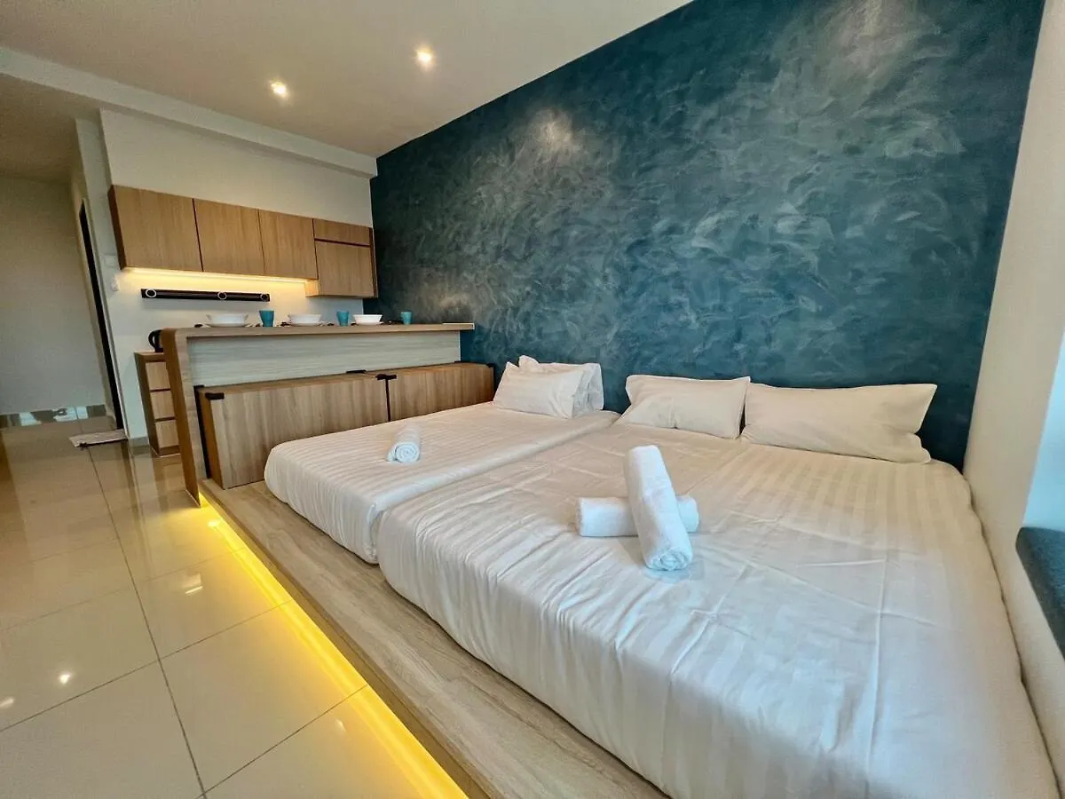 Melaka Novo8 Cozy Home-3Room-9Pax-Wifi شقة ملقا