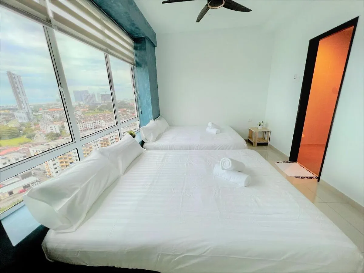 Melaka Novo8 Cozy Home-3Room-9Pax-Wifi شقة ملقا