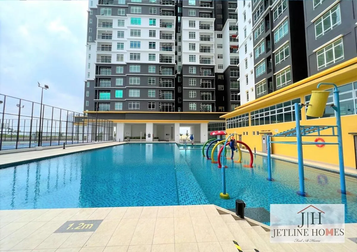 Melaka Novo8 Cozy Home-3Room-9Pax-Wifi شقة