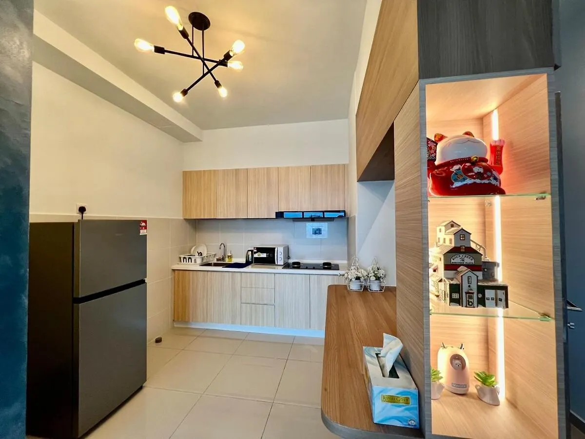 Melaka Novo8 Cozy Home-3Room-9Pax-Wifi ماليزيا