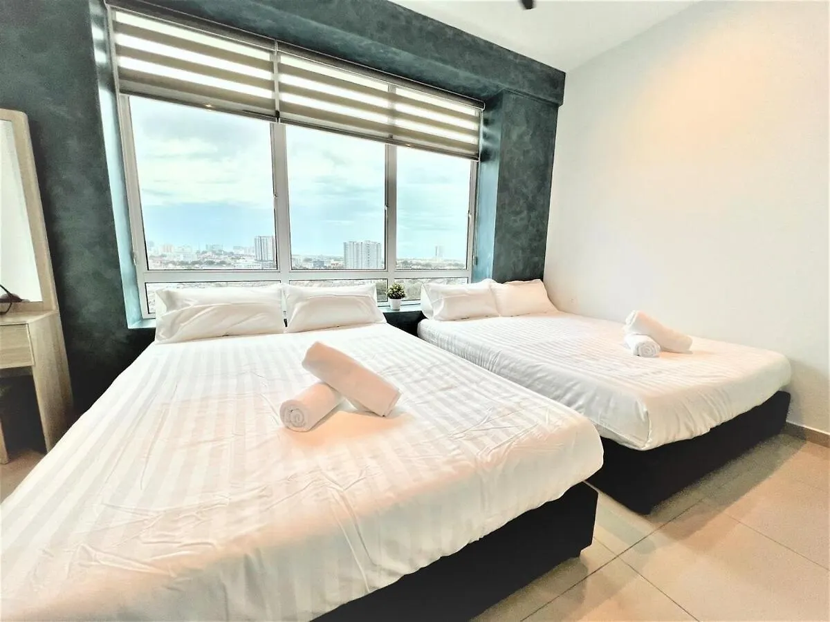 公寓 Melaka Novo8 Cozy Home-3Room-9Pax-Wifi
