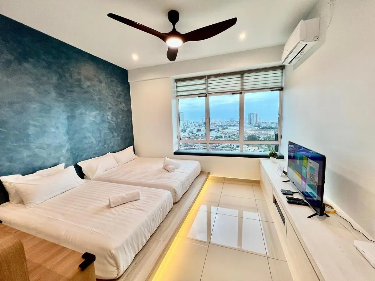 公寓 Melaka Novo8 Cozy Home-3Room-9Pax-Wifi