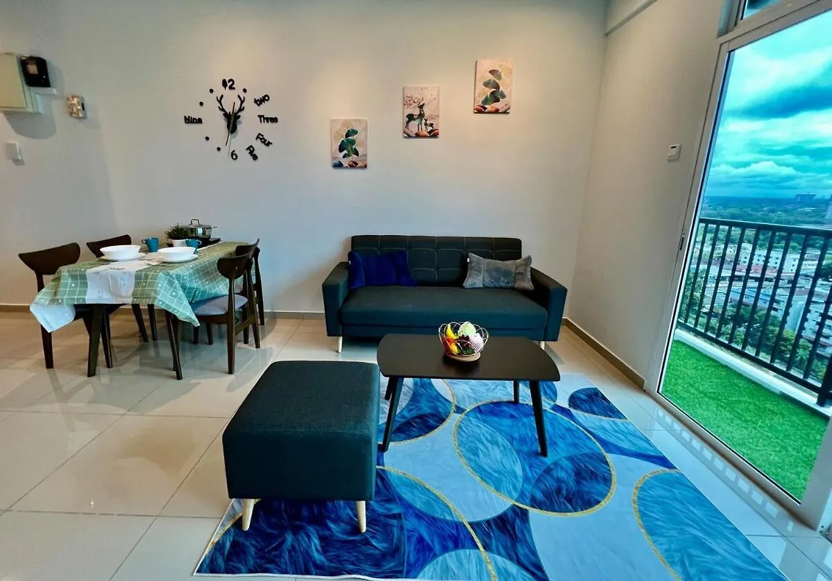 Melaka Novo8 Cozy Home-3Room-9Pax-Wifi