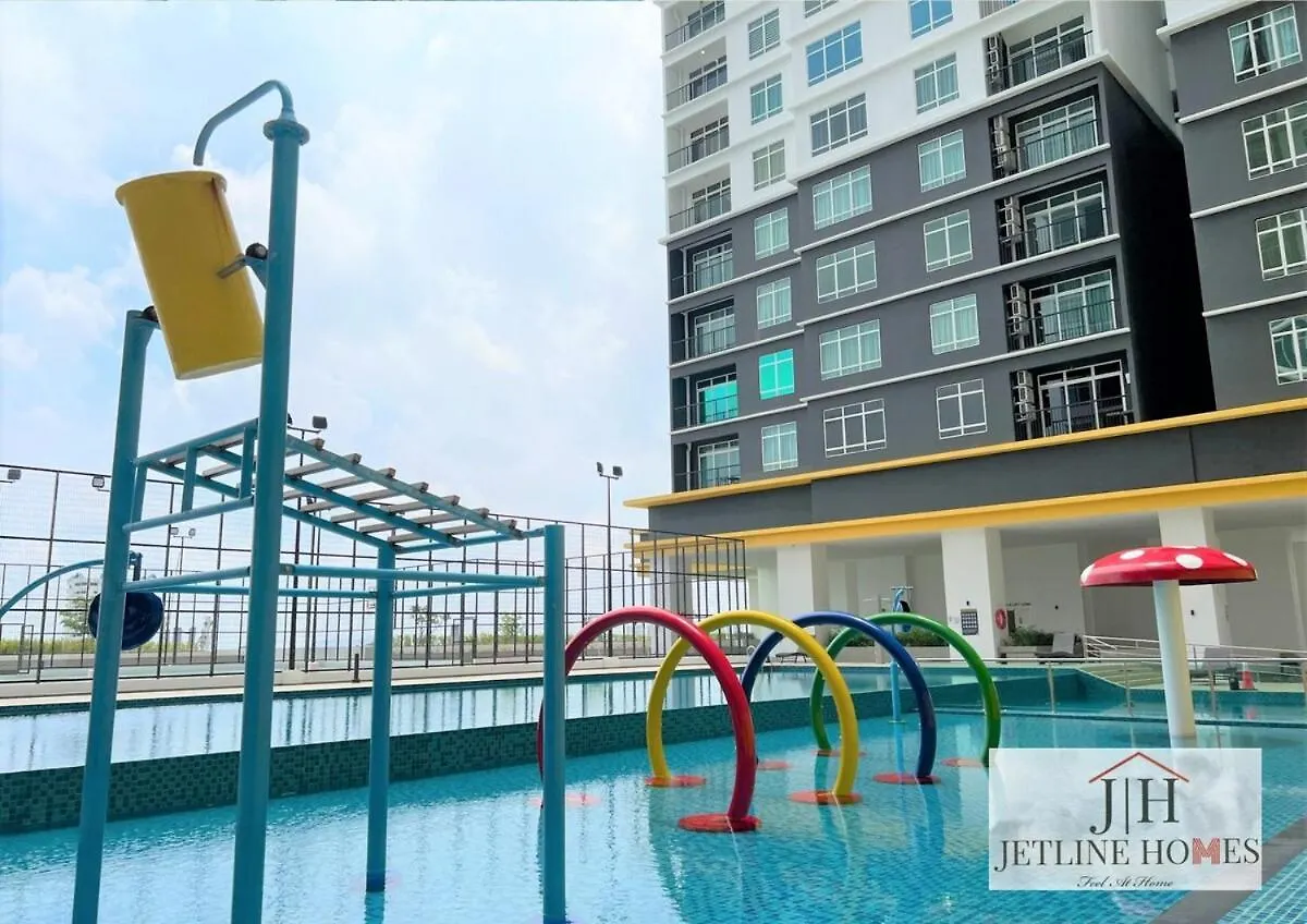 公寓 Melaka Novo8 Cozy Home-3Room-9Pax-Wifi