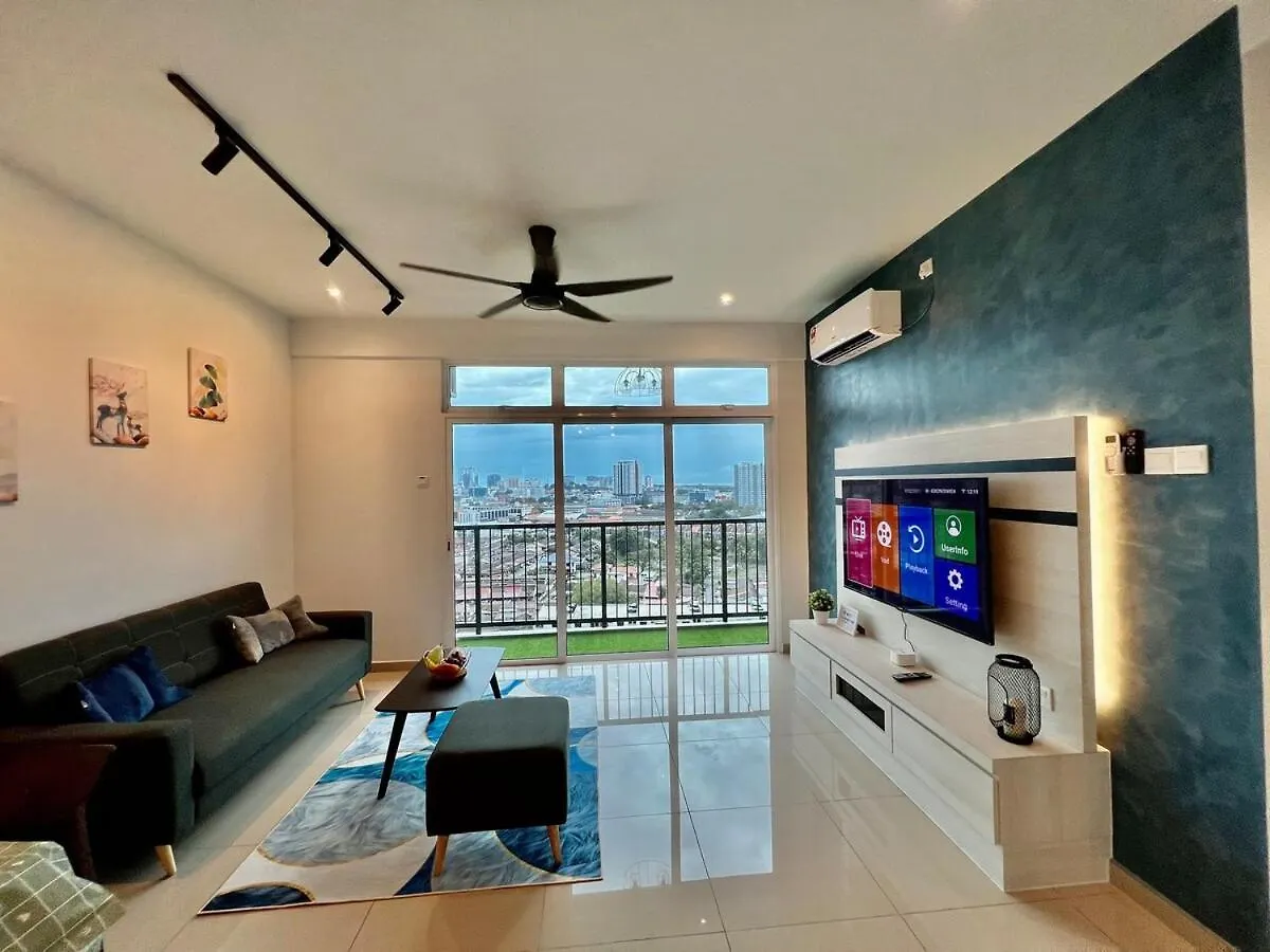 Melaka Novo8 Cozy Home-3Room-9Pax-Wifi Malacca